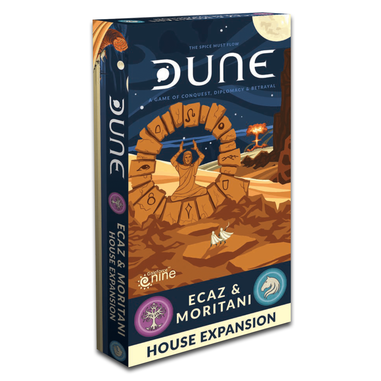 Dune: Ecaz & Moritani House (Expansion)