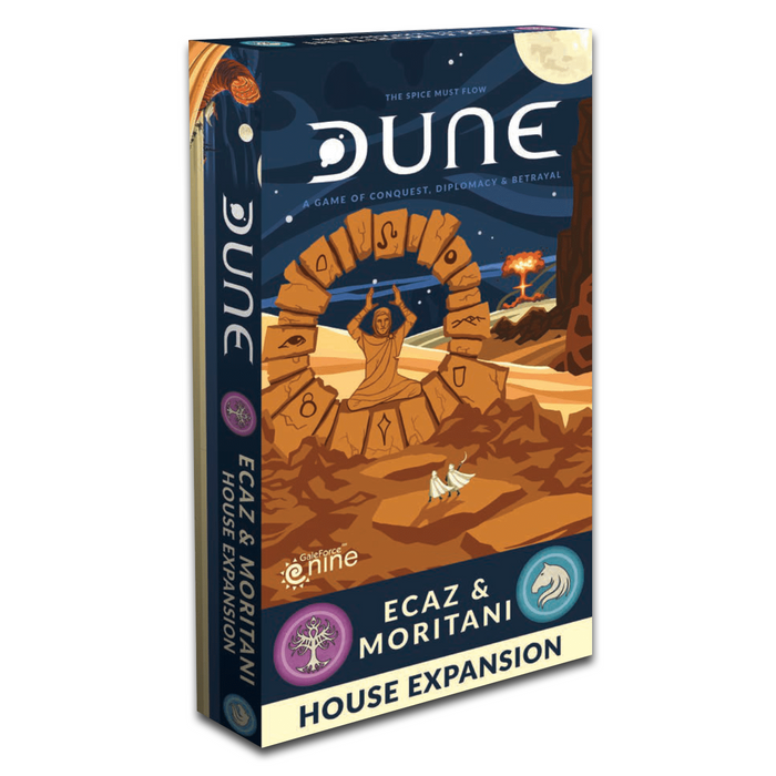 Dune: Ecaz & Moritani House Expansion - Preorder