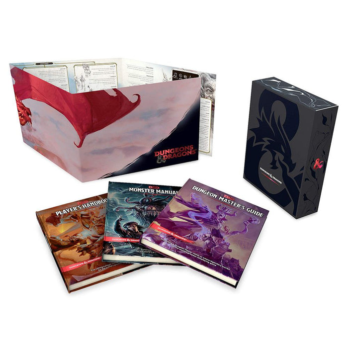Dungeons & Dragons 5th Edition: Core Rulebook Gift Set