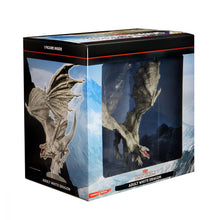 Icons of the Realms: White Adult Dragon Premium Figure