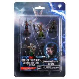 Icons of the Realms: Guildmasters Guide to Ravnica Companion Starter One