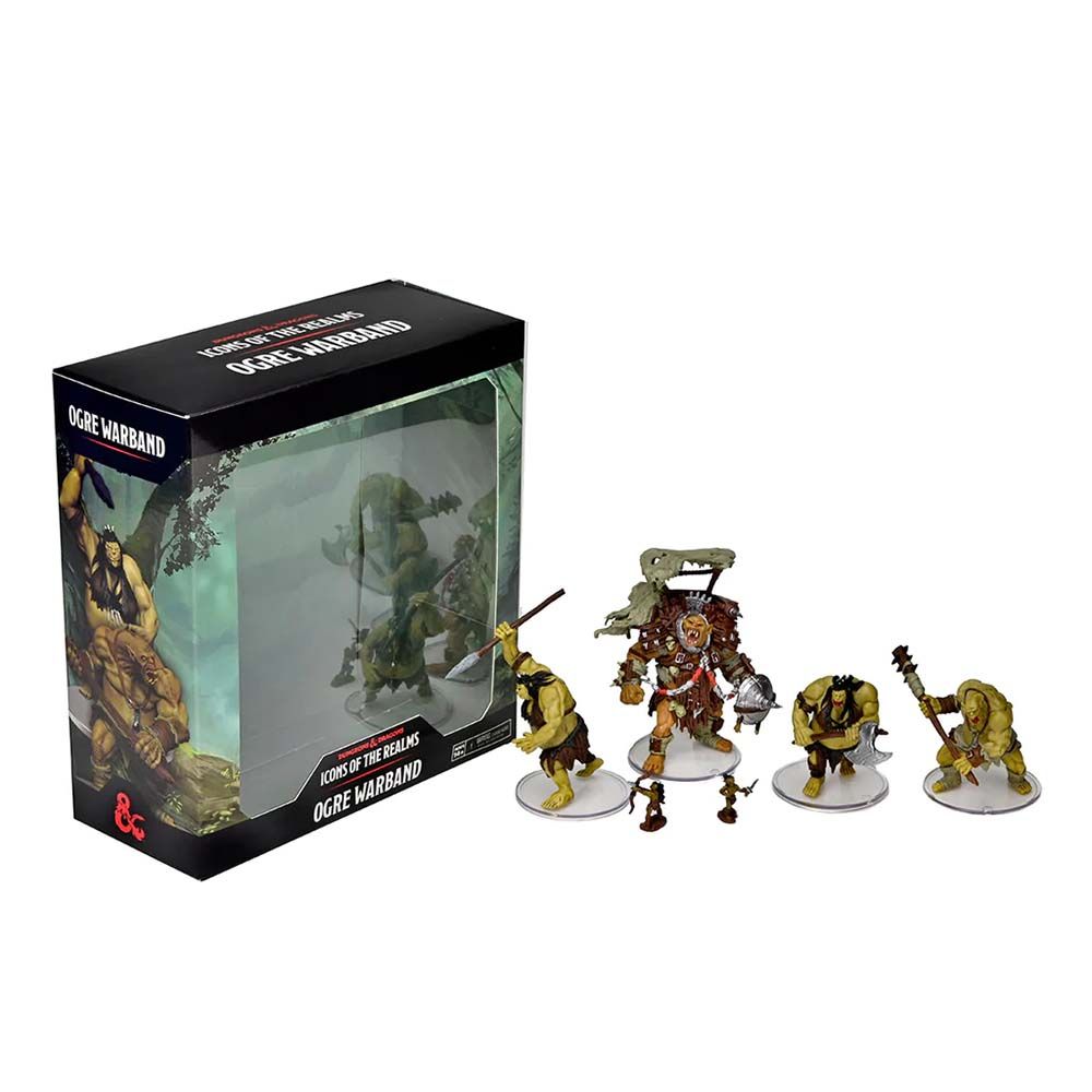 Icons of the Realms: Ogre Warband