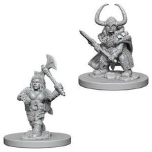 Nolzur's Marvelous Miniatures: Female Dwarf Barbarian