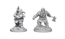 Nolzur's Marvelous Miniatures: Male Dwarf Barbarian