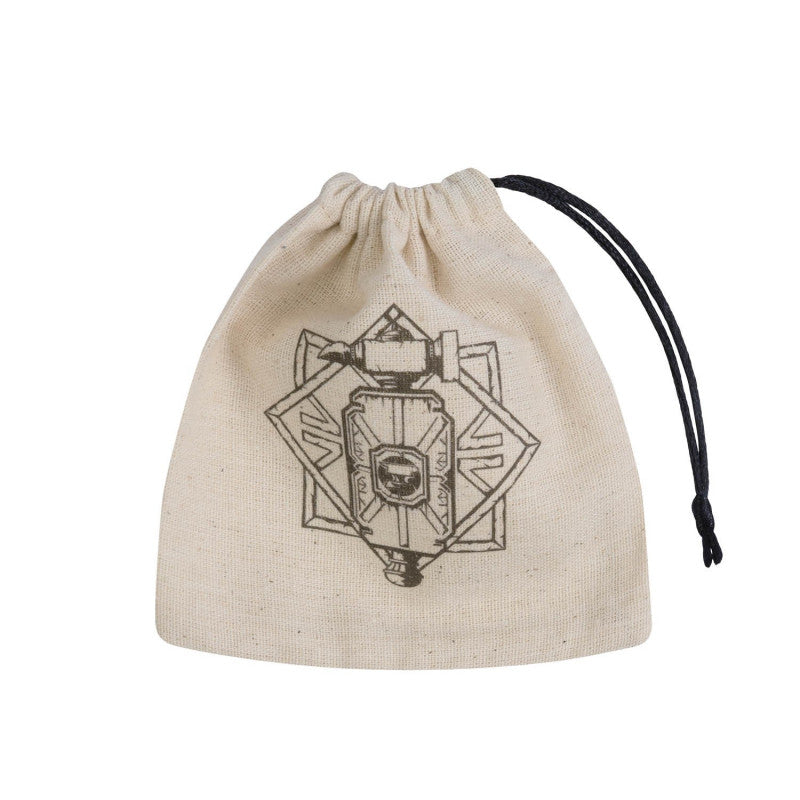 Q Workshop: Dwarven Beige & Black Dice Bag