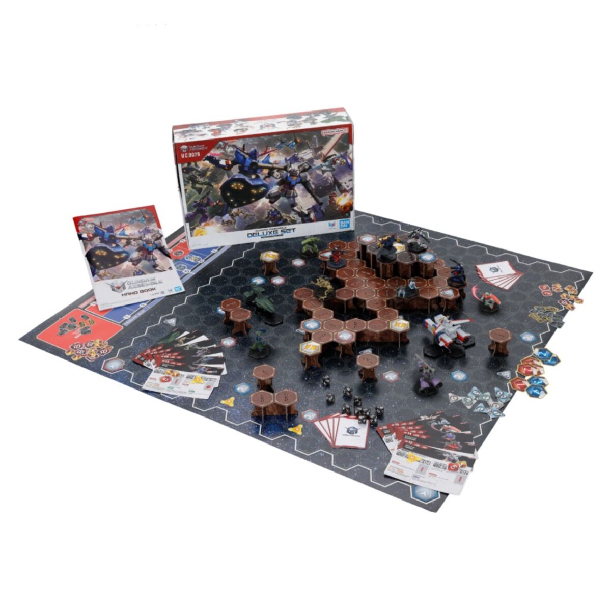 Gundam Assemble: Deluxe Set – One Year War [DX01] - Preorder