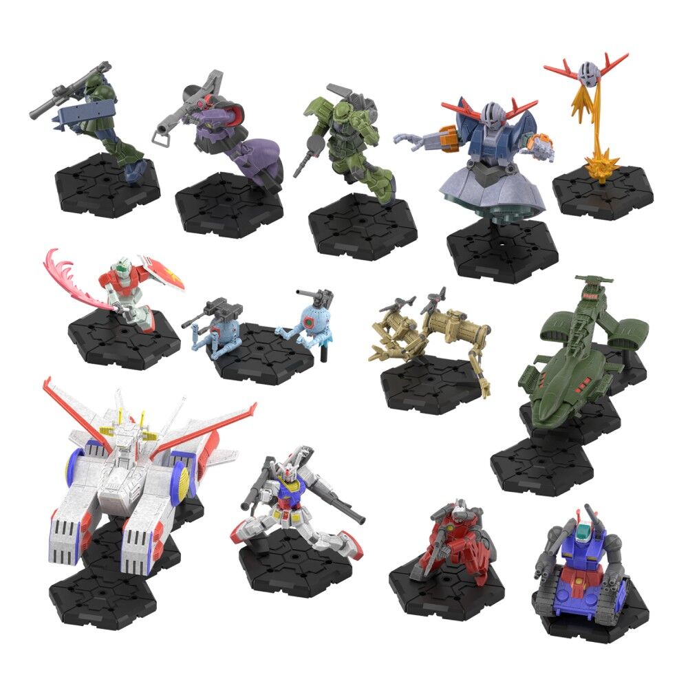 Gundam Assemble: Deluxe Set – One Year War [DX01] - Preorder