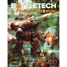 BattleTech Battlemech Manual