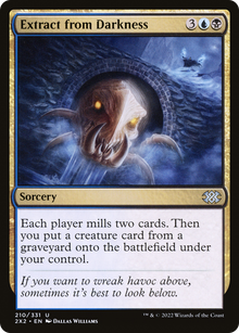 Extract from Darkness [Double Masters 2022]