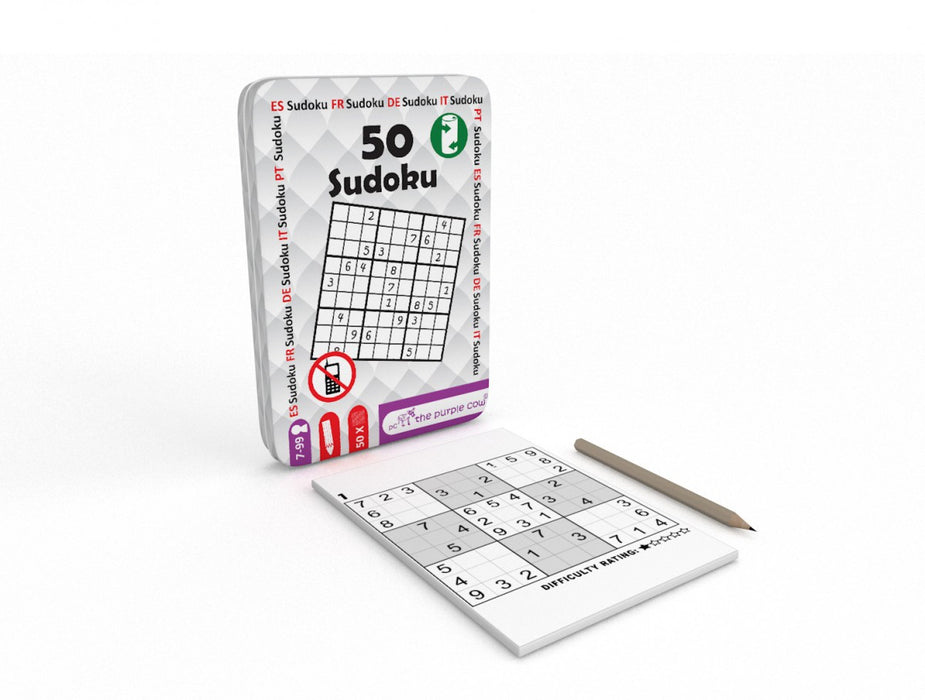 Purple Cow: 50 Sudoku