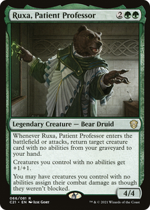 Ruxa, Patient Professor [Commander 2021]