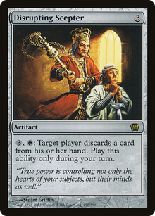 Disrupting Scepter [Eighth Edition]