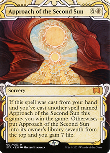 Approach of the Second Sun [Strixhaven: School of Mages Mystical Archive]