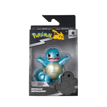 Pokemon: Select Metallic Battle Figure - Squirtle