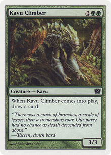 Kavu Climber [Ninth Edition]