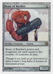 Beast of Burden [Ninth Edition]