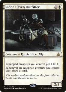 Stone Haven Outfitter [Oath of the Gatewatch]