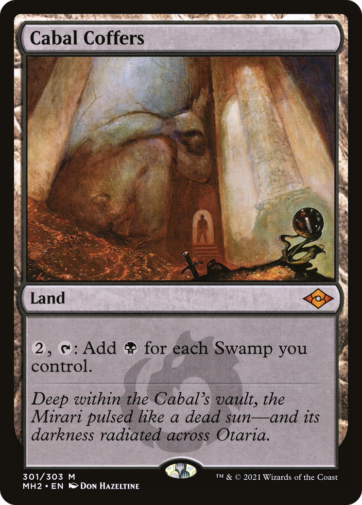 Cabal Coffers [Modern Horizons 2]