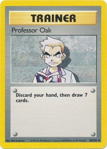 Professor Oak (88/102) [Base Set Unlimited]