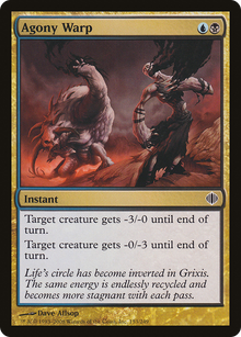 Agony Warp [Shards of Alara]