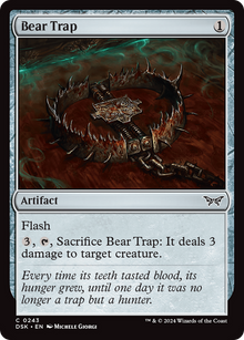 Bear Trap [Duskmourn: House of Horror]