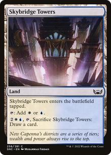 Skybridge Towers [Streets of New Capenna]