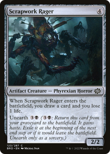 Scrapwork Rager [The Brothers' War]