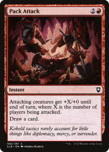 Pack Attack [Commander Legends: Battle for Baldur's Gate]