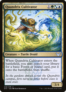 Quandrix Cultivator [Strixhaven: School of Mages]