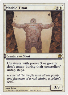 Marble Titan [Ninth Edition]