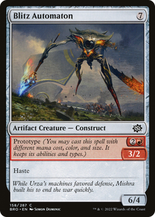 Blitz Automaton [The Brothers' War]