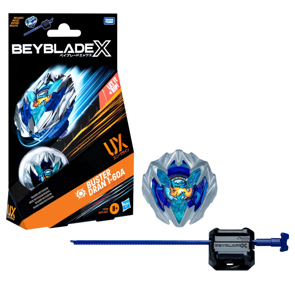 Beyblade X - Starter Pack - Buster Dran 1-60A