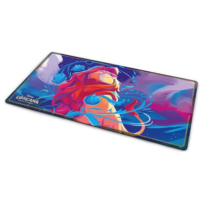 Disney Lorcana: S9 Fabled Playmat: Mufasa, Ruler of Pride Rock