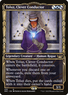 Toluz, Clever Conductor (Showcase Golden Age) [Streets of New Capenna]