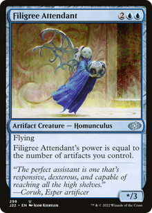 Filigree Attendant [Jumpstart 2022]