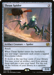 Thran Spider [The Brothers' War]