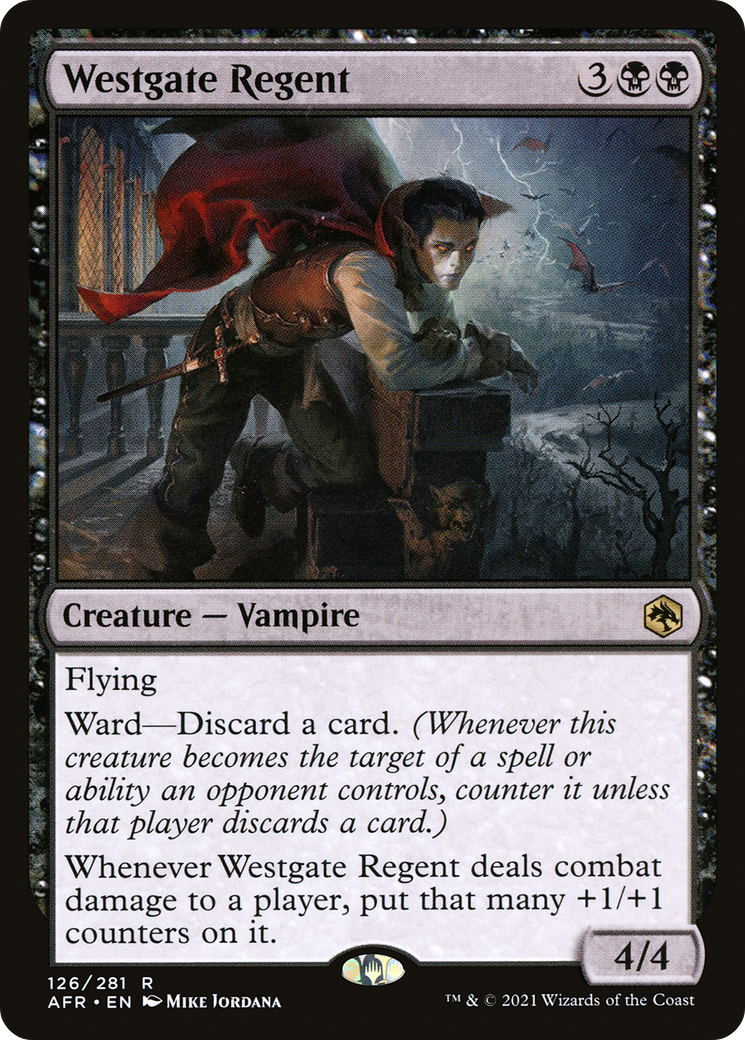 Westgate Regent [Dungeons & Dragons: Adventures in the Forgotten Realms]