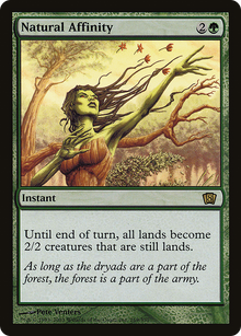 Natural Affinity [Eighth Edition]