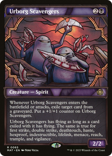 Urborg Scavengers (Showcase) [March of the Machine: The Aftermath]