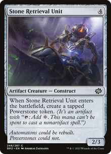 Stone Retrieval Unit [The Brothers' War]