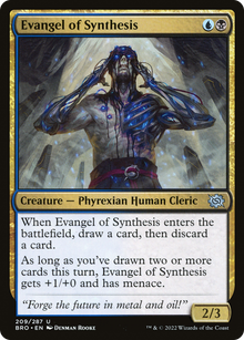 Evangel of Synthesis [The Brothers' War]
