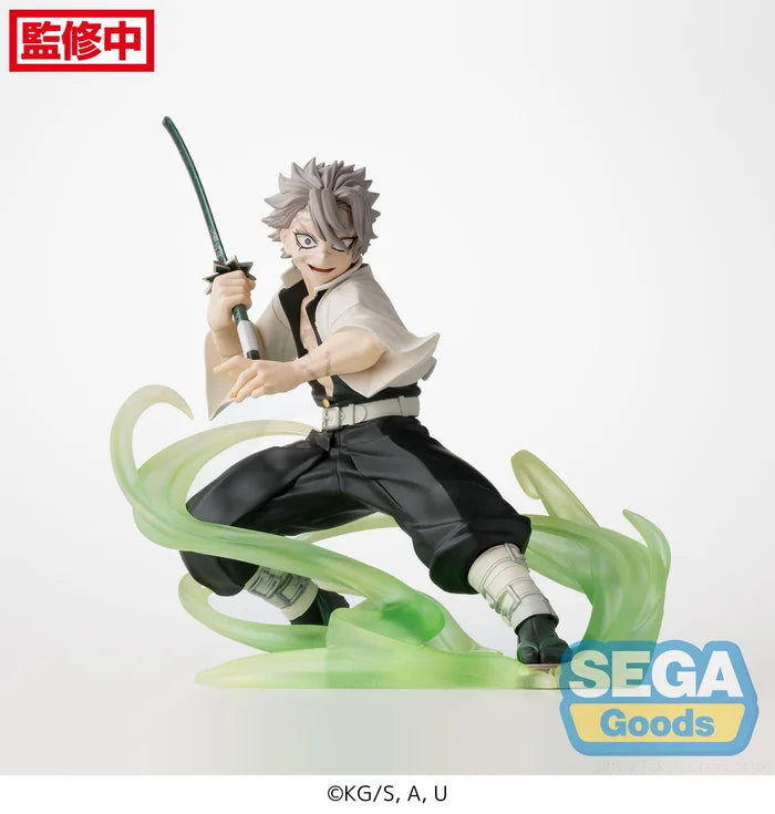 Sega Goods: Xross Link Figure - Demon Slayer Sanemi Shinazugawa: Hashira Training Arc Ver.