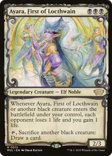 Ayara, First of Locthwain [Multiverse Legends]