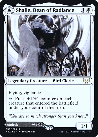 Shaile, Dean of Radiance // Embrose, Dean of Shadow [Strixhaven: School of Mages Prerelease Promos]
