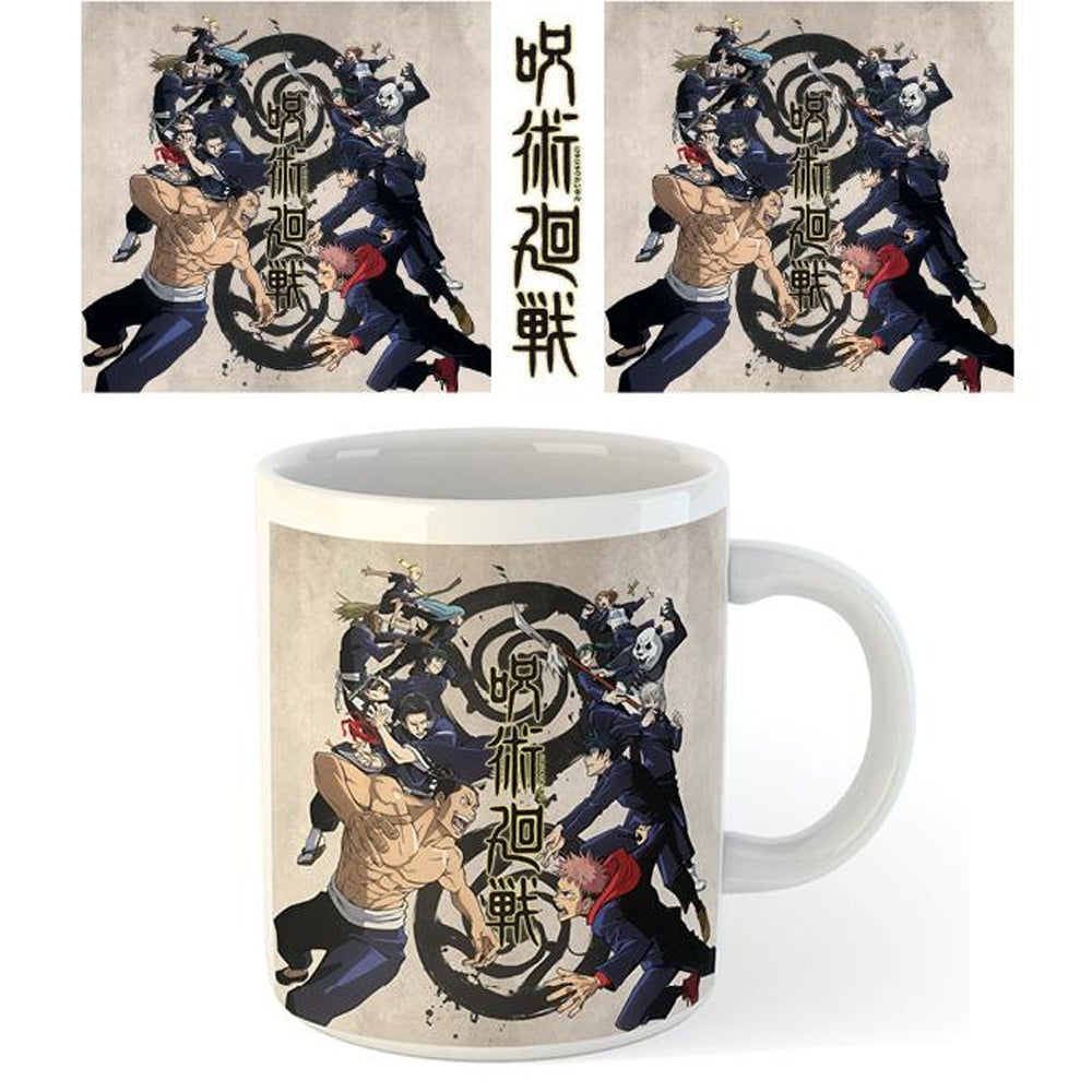 Drinkware: Jujutsu Kaisen - Action