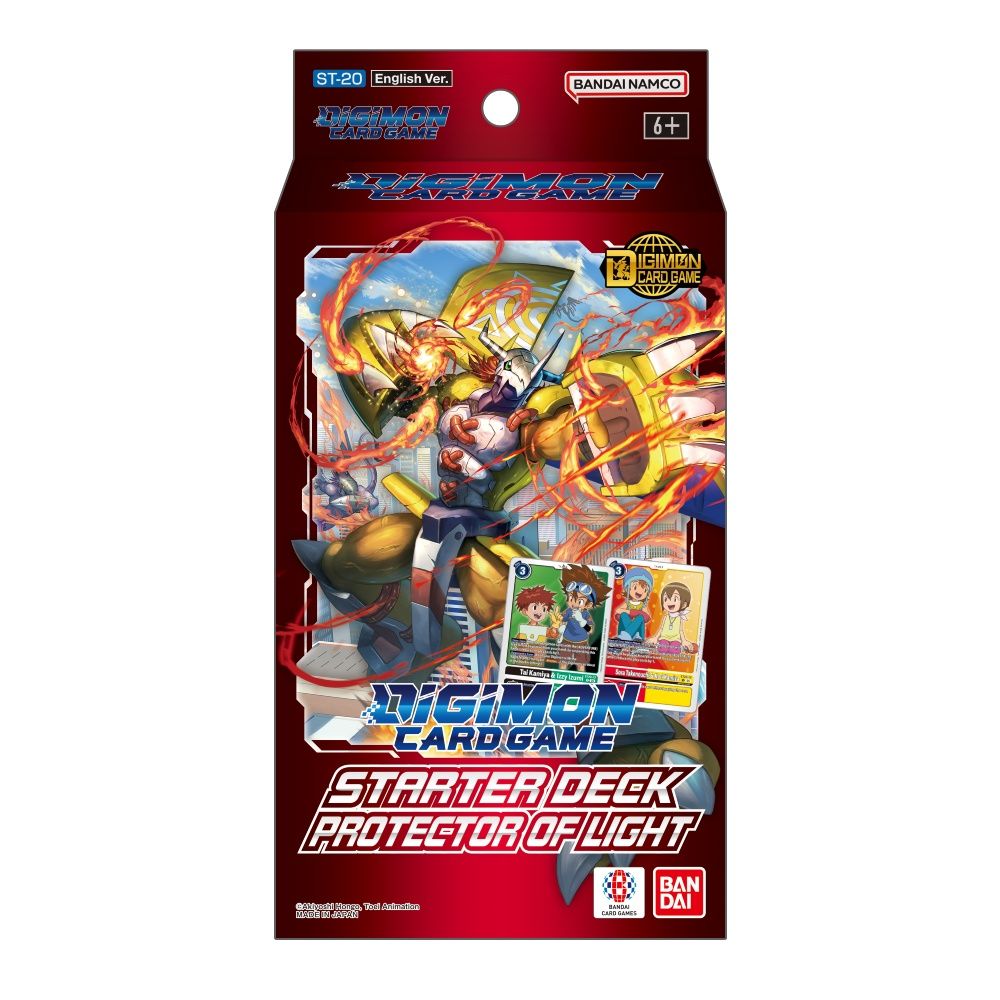 Digimon Card Game: Starter Deck – Protector of Light [ST20]