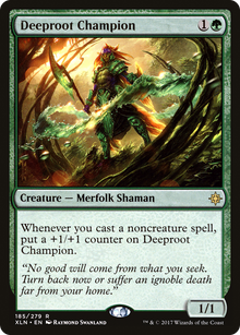 Deeproot Champion [Ixalan]