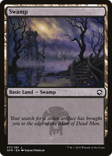 Swamp (271) [Dungeons & Dragons: Adventures in the Forgotten Realms]