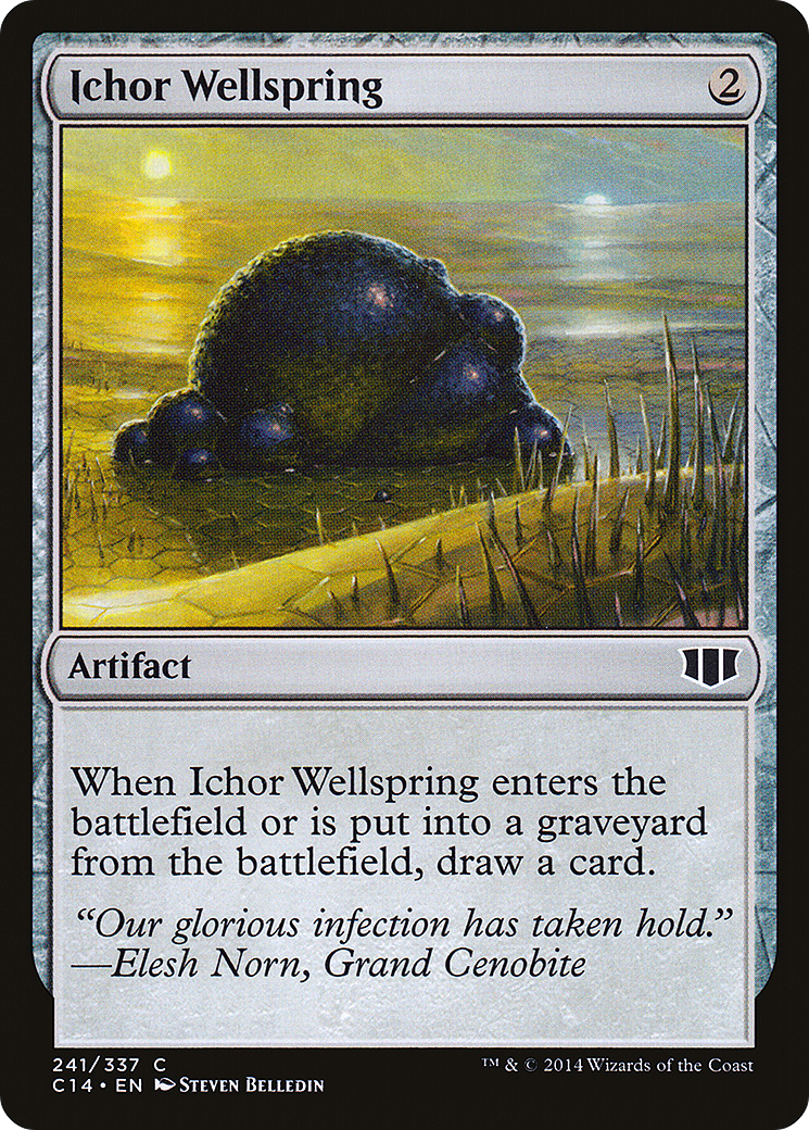 Ichor Wellspring [Commander 2014]