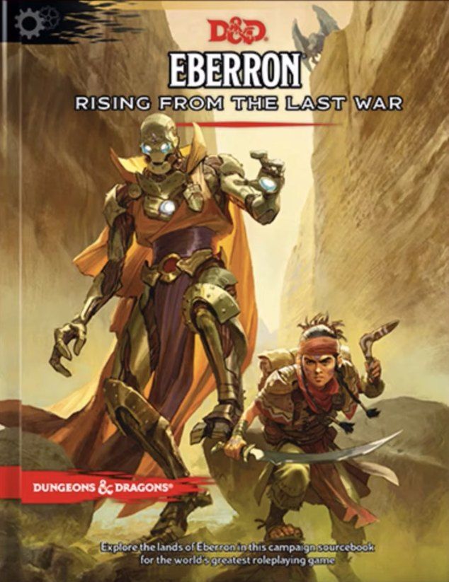 Dungeons & Dragons 5th Edition: Eberron Rising from the Last War